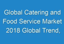Global Catering and Food Service Market 2018 Global Trend, Segmentation and Opportunities, Forecast 2028