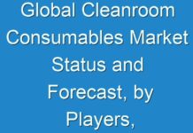 Global Cleanroom Consumables Market Status and Forecast, by Players, Types and Applications
