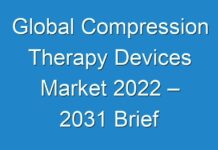 Global Compression Therapy Devices Market 2024 – 2031 Brief Analysis by Top Key Players