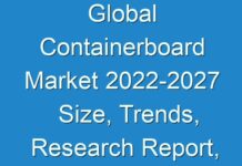 Global Containerboard Market 2024-2027 Size, Trends, Research Report, Growth Trends, Opportunities, Forecast to 2027 – TMR