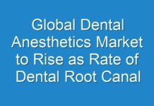 Global Dental Anesthetics Market to Rise as Rate of Dental Root Canal and Tooth Restoration Surgeries Rising Through 2029
