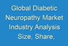 Global Diabetic Neuropathy Market Industry Analysis Size, Share, Trend, Business Opportunities and Growth Challenges Report