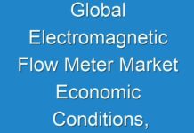 Global Electromagnetic Flow Meter Market Economic Conditions, Acquisitions, Developments and Forecast by 2027