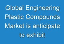 Global Engineering Plastic Compounds Market is anticipate to exhibit 8.0% CAGR from 2018 to 2026