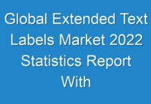 Global Extended Text Labels Market 2024 Statistics Report With Covid-19 Effects On Industry By 2026