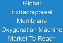 Global Extracorporeal Membrane Oxygenation Machine Market To Reach Us$ 0.5 Bn By 2027