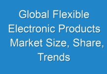 Global Flexible Electronic Products Market Size, Share, Trends Analysis, Opportunities, Technological Advancements, Latest Research by Regions with COVID-19 Impact Forecast to 2027