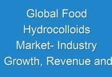 Global Food Hydrocolloids Market- Industry Growth, Revenue and Forecast Analysis to 2025