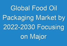 Global Food Oil Packaging Market by 2024-2030 Focusing on Major Player Sidel S.A. Avonflex Ltd. Scholle IPN Smurfit Kappa Group Emami Agrotech Pvt. Ltd.