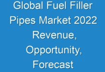 Global Fuel Filler Pipes Market 2024 Revenue, Opportunity, Forecast and Value Chain 2027