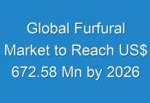 Global Furfural Market to Reach US$ 672.58 Mn by 2026