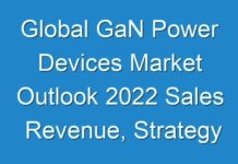 Global GaN Power Devices Market Outlook 2024 Sales Revenue, Strategy to 2024