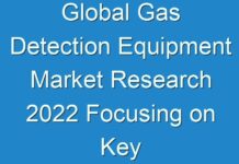 Global Gas Detection Equipment Market Research 2024 Focusing on Key Companies, Development, Trends, Challenges, Growth, Countries, Revenue & Forecast to 2027