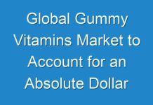 Global Gummy Vitamins Market to Account for an Absolute Dollar Opportunity of US$ 2.5 Bn Between 2024 and 2030