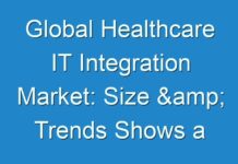 Global Healthcare IT Integration Market: Size & Trends Shows a Rapid Growth by 2030