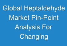 Global Heptaldehyde Market Pin-Point Analysis For Changing Competitive Dynamics 2024 to 2031