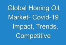 Global Honing Oil Market- Covid-19 Impact, Trends, Competitive Analysis and Forecast Analysis to 2030