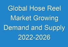 Global Hose Reel Market Growing Demand and Supply 2024-2026
