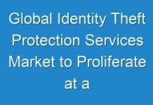Global Identity Theft Protection Services Market to Proliferate at a CAGR of 13% Through 2027