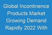 Global Incontinence Products Market Growing Demand Rapidly 2024 With Major Players Covidien plc, HARTMANN GROUP, ONTEX International N.V. and More