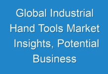 Global Industrial Hand Tools Market Insights, Potential Business Strategies, Mergers and Acquisitions, Revenue Analysis – 2024– 2027