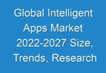 Global Intelligent Apps Market 2024-2027 Size, Trends, Research Report, Growth Trends, Opportunities, Forecast to 2027