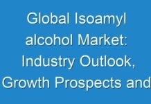Global Isoamyl alcohol Market: Industry Outlook, Growth Prospects and Key Opportunities 2018 to 2028