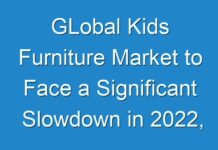 GLobal Kids Furniture Market to Face a Significant Slowdown in 2024, as COVID-19 Sets a Negative Tone for Investors