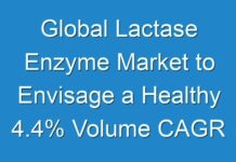 Global Lactase Enzyme Market to Envisage a Healthy 4.4% Volume CAGR During the Period 2018-2028