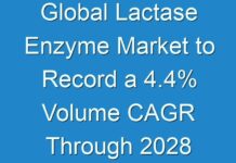 Global Lactase Enzyme Market to Record a 4.4% Volume CAGR Through 2028
