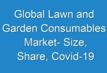 Global Lawn and Garden Consumables Market- Size, Share, Covid-19 Impact, Growth and Industry Trends to 2026