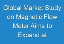 Global Market Study on Magnetic Flow Meter Aims to Expand at Double-Digit Growth Rate Covid-19 Analysis