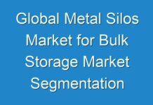 Global Metal Silos Market for Bulk Storage Market Segmentation Application, Technology And Market Analysis Research Report To 2024