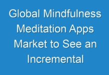 Global Mindfulness Meditation Apps Market to See an Incremental Opportunity of US$ 184 Mn by 2029