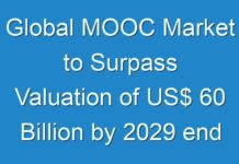 Global MOOC Market to Surpass Valuation of US$ 60 Billion by 2029 end