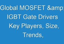 Global MOSFET & IGBT Gate Drivers Key Players, Size, Trends, Opportunities and growth Analysis