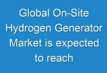 Global On-Site Hydrogen Generator Market is expected to reach valuation of ~US$ 191.4 Mn by 2027
