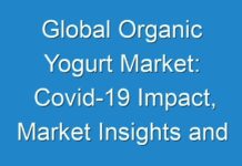 Global Organic Yogurt Market: Covid-19 Impact, Market Insights and Regional Outlook