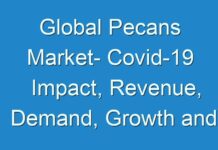 Global Pecans Market- Covid-19 Impact, Revenue, Demand, Growth and Forecast Analysis to 2030