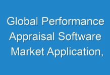Global Performance Appraisal Software Market Application, Innovations, Geography and Global Forecast 2024