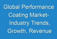 Global Performance Coating Market- Industry Trends, Growth, Revenue and Forecast Analysis to 2024