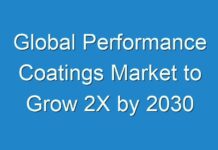 Global Performance Coatings Market to Grow 2X by 2030
