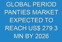 GLOBAL PERIOD PANTIES MARKET EXPECTED TO REACH US$ 279.3 MN BY 2026