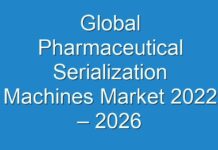 Global Pharmaceutical Serialization Machines Market 2024 – 2026 Analysis Examined in New Market Research Report