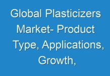 Global Plasticizers Market- Product Type, Applications, Growth, Trends and Forecast Analysis to 2024