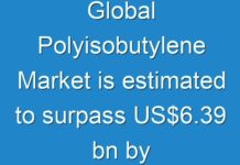 Global Polyisobutylene Market is estimated to surpass US$6.39 bn by 2025