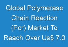 Global Polymerase Chain Reaction (Pcr) Market To Reach Over Us$ 7.0 Bn By 2026