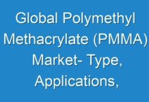 Global Polymethyl Methacrylate (PMMA) Market- Type, Applications, Region, End use and Forecast Analysis to 2019