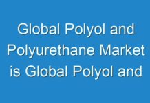 Global Polyol and Polyurethane Market is Global Polyol and Polyurethane Market is anticipate to exhibit 4.55% CAGR from 2019 to 2027to exhibit 4.55% CAGR from 2019 to 2027