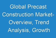 Global Precast Construction Market- Overview, Trend Analysis, Growth and Regional Outlook